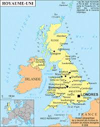 L'angleterre, l'écosse, le pays de galles et l'irlande du nord. Les Capitales Du Royaume Uni Caracolade Blog Voyages
