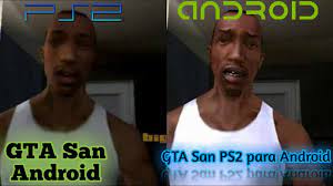 Gta San Andreas Ps2 Graphics For Gta San Android Mod Gtainside Com
