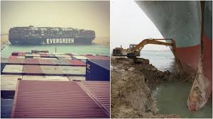 Bored panda scoured the internet to collect the best reactions and memes to the stuck cargo ship in the suez canal and the efforts in freeing it from its unfortunate predicament. F2 Ddx9see8xm