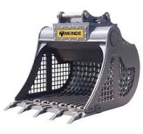 Shop Online Rotary Skeleton Excavator Bucket Customizable ...