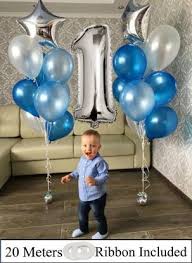 Check spelling or type a new query. Amfin Pack Of 20 First Birthday Decorations Items For Boys Cake Smash Decoration Boy First Birthday Decorations Boy Blue Silver Price In India Buy Amfin Pack Of 20 First