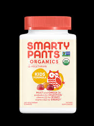 It is strawberry flavored, 100% vegetarian, and can be dissolved under the tongue (sublingual) without any liquids to wash it down. Vitamin B12 Smartypants Vitamins
