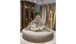 Living room furniture all living room chairs coffee & accent tables couches & sofas custom couches & sofas ottomans & benches recliners sectional sofas tv stands. Round Sofa Foyer Or Lobby Seating