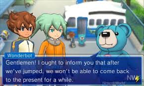 Inazuma Eleven Go Chrono Stones Wildfire Thunderflash Review Review Nintendo World Report The story is set after the end of holy road tournament finals of the first inazuma eleven go anime, and tenma returns to raimon junior high school. inazuma eleven go chrono stones