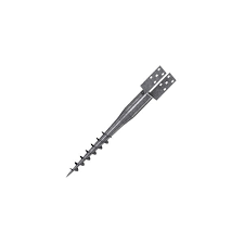 The height is adjustable upwards by 1/4 on top and bottom. Kuumtsingitud Kruvivundament 1000 X 76 Mm Prussiking 75 X 130 Mm Hansapost Ee