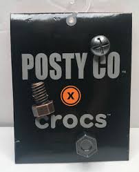 Post malone and crocs are launching their fifth collaboration today (december 8) at 12 p.m. Post Malone Crocs Jibbitz Charms Scrap Metal 3 Pack 2019 191448589476 Ebay