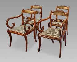 A Very Rare Long Set Of Sixteen George Iii Brass Inlaid Dining Chairs Rosewood Dining Chairs Lounge Chair Design Chair