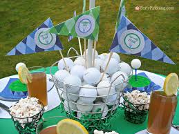If you're in charge of or have volunteered to take on the planning of the party; Golf Party Ideas For A Theme Birthday Or Father S Day