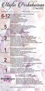 30 Super Ideas For Wedding Checklist Malay In 2020 Wedding Checklist Timeline Wedding Preparation Checklist Wedding Planner Checklist
