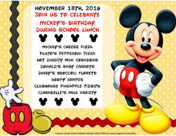 1 Lcps Cafe Lcpscafe Twitter School Nutrition Mickey Birthday Disney Food