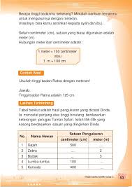 Soal ulangan ukk pjok kelas 2 tahun ini adalah salah satu ulangan semester 2 akhir dimana kalian akan naik ketingkat kelas 3 dan akan memasuki tahun ajaran. Contoh Soal Cm Ke M Kelas 2 Sd Terbaru 2019