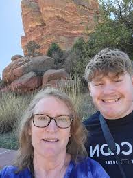 My first time ever at Red Rocks and I was in awe 😍😍