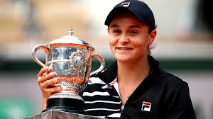 Ash barty is sponsored by head, and she endorses the graphene 360 speed mp. 10 Questions About Ashleigh Barty French Open Cricket Career Break