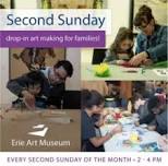 Second Sunday: Pay-what-you-wish and drop-in art making