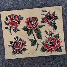2 831 Me Gusta 11 Comentarios Traditional Flash Traditional Flash En Instagram Flash Traditional Rose Tattoos Traditional Flash Traditional Tattoo Art
