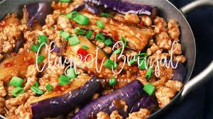 Maybe you would like to learn more about one of these? Claypot Brinjal With Minced Pork è‚‰æœ«èŒ„å­ç…² Kitchen Mis Adventures Youtube