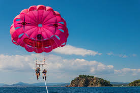 Parachute Ascensionnel Avec Fun Med Activites Nautiques Loisir Nautique Sport Et Loisir