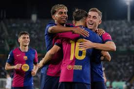 Barcelona thrash Elche 5-0 in La Liga opener — Channel NewsAsia