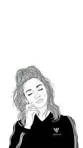 A quick note, before going further, i will use the term anime to lightly sketch out a perfect circle on paper, use many sketchy lines if you would like. Anime Pencil Drawing Girl Wallpapers Wallpaper Cave