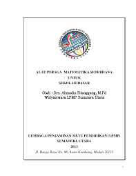Contoh rencana pembelajaran smp semester 1 kelas 7 rencana pelaksanaan pembelajaran rpp satuan pendidikan. Pdf Alat Peraga Matematika Sederhana Untuk Sekolah Dasar Puji Yuwono Academia Edu