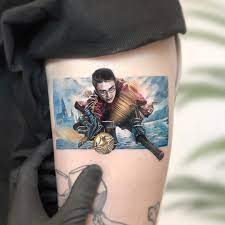 Tattoo Artist Eden Kozo Tattoo Artwoonz Tattoos Tattoo Artists Harry Potter Tattoo
