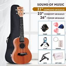 Outdoor electric patio heaters uke chords. Melodic Soprano Ukulele 21 Mahogany For Beginners Tuner Pick Capo Crazy Sales