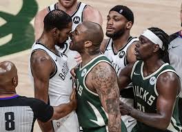 She has already been struggling with her pregnancy so seeing her so afraid really scared me. Kevin Durant S Bodyguard Banned After P J Tucker Incident