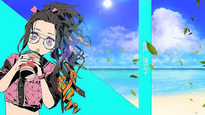 You can set it as lockscreen or wallpaper of windows 10 pc, android or iphone mobile or mac book background image. Kamado Nezuko Kimetsu No Yaiba Beach Hd Wallpaper Wallpaperbetter