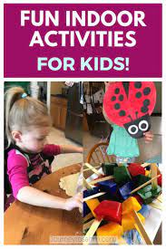 Easy Spring Break Ideas For A Rainy Day At Home With Kids And Toddlers Activities For Kids Easy Toddler Activities Indoor Activities For Kids