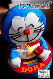  3d Doraemon Cake Maki Cakes Doraemon Cake Christmas Cake Cake
