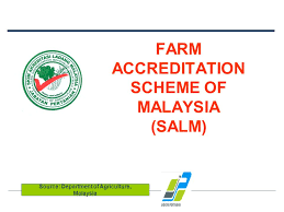 Department of agriculture land management and statistics. Implementation Of Gap In The Fresh Fruit Vegetable Sector In Malaysia Presented By Sathianathan Menon Qa Plus Asia Pacific Sdn Bhd Kuala Lumpur Malaysia Ppt Download