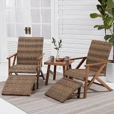 Better Homes And Gardens Kewich 5 Piece Chat Set Walmart Com Conversation Set Patio Outdoor Wicker Set Better Homes And Gardens