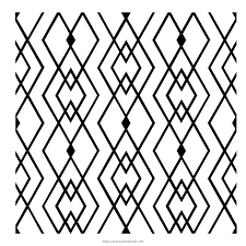 Simple and complex shapes, 3d, celtic designs, stars, and pattern coloring sheets. Geometric Pattern Coloring Page Ultra Coloring Pages