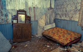 An old, unclean bedroom of a young child who has apparently been possessed by a demon. Creepy Bedroom Photos Royalty Free Images Graphics Vectors Videos Adobe Stock
