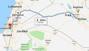 No trip to israel is complete without floating in the dead sea, the mountain of massada is very close to the dead sea. How Long Is The Journey From Babylon To Bethlehem How Old Was Jesus When They Got There The Word For Word Bible Comic