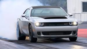 Some Dodge Demon 170 Ers Got To
