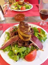 Les Profiteroles Menu A 21 Picture Of La Fourchette D Elise Coutras Tripadvisor