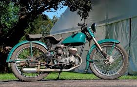 Image result for Green 1951 Motorcycle