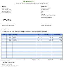 Free Small Business Invoice Template For Microsoft Excel By Excelmadeeasy
