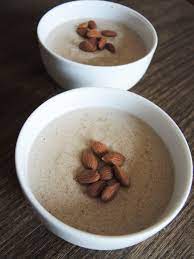 Mandelmilch Griessbrei Rezept Kochenohne