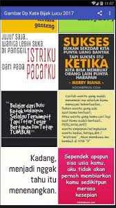 Check spelling or type a new query. Gambar Dp Kata Bijak Lucu 2017 For Android Apk Download