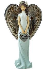 Just remembering to send a card and a sympathy gift basket (like this gourmet sympathy basket with free shipping) can show an abundance of care that touches their heart. Grasslands Road Angel Grandma Grasslands Road Http Www Amazon Com Dp B00khasmqw Ref Cm Sw R Pi Dp Pdbuub0x7vzkz Angel Figurines Sympathy Gifts Angel