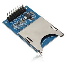 Connect the mosi, miso, sck and cs (ss) pins of the sd card module to digital i/o pins 11, 12, 13 and 10 of arduino. Read And Write On A Sd Card With Arduino Aranacorp