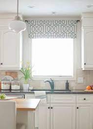 Includes a lengthy period of fabric that. Modern Kitchen Curtain Ideas Spiffy Spools