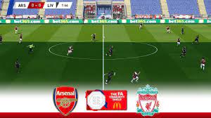 Arsenal's central midfielders both showed tremendous discipline without the ball and great composure on the ball as. Arsenal Vs Liverpool Fa Community Shield 2020 2021 Youtube