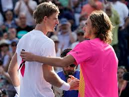 Greece, born in 2005 (15 years old), category: With The Week Of His Life Stefanos Tsitsipas Bursts Into Tennis Elite The New York Times