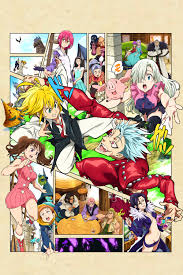 The rule is that sins killing one. The Seven Deadly Sins Tv Series 2014 2021 Imdb