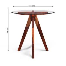 Light grey oak / black. Tripod Coffee Table Rainforest Italy
