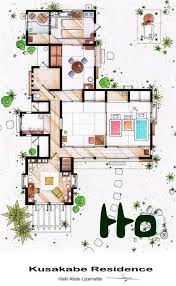 A La Tele Comme A La Maison Plan De Maison Japonaise Maison Dessin Maison Etage