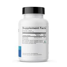 1 softgel servings per container: Vitamin D3 5000iu Good Medicine